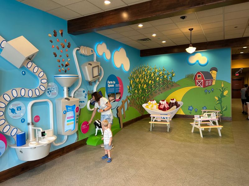 Blue Bunny Ice Cream Parlor & Museum - Le Mars
