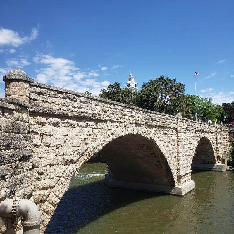 Stone Bridge Charm in Elkader
