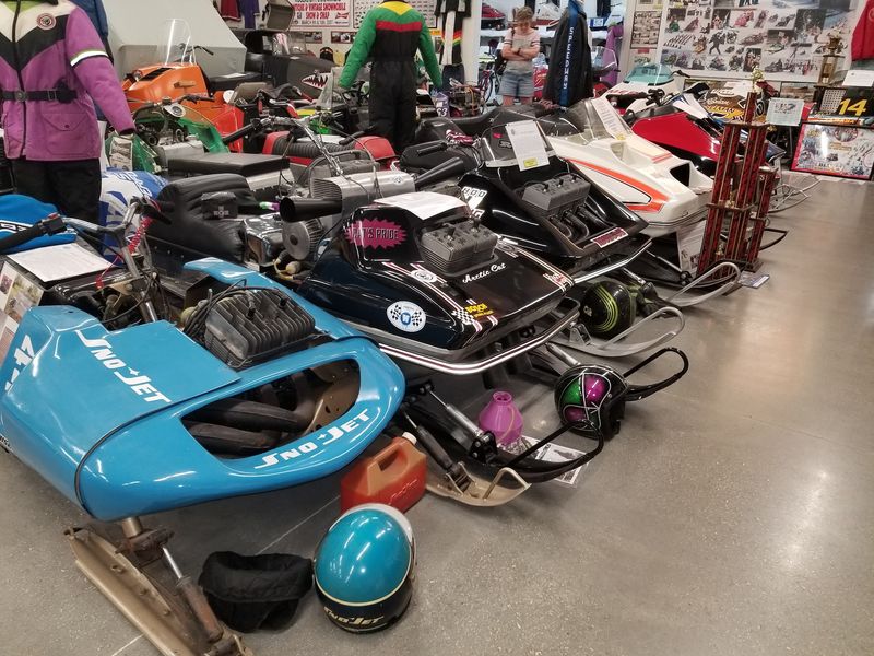 Top of the Lake Snowmobile Museum