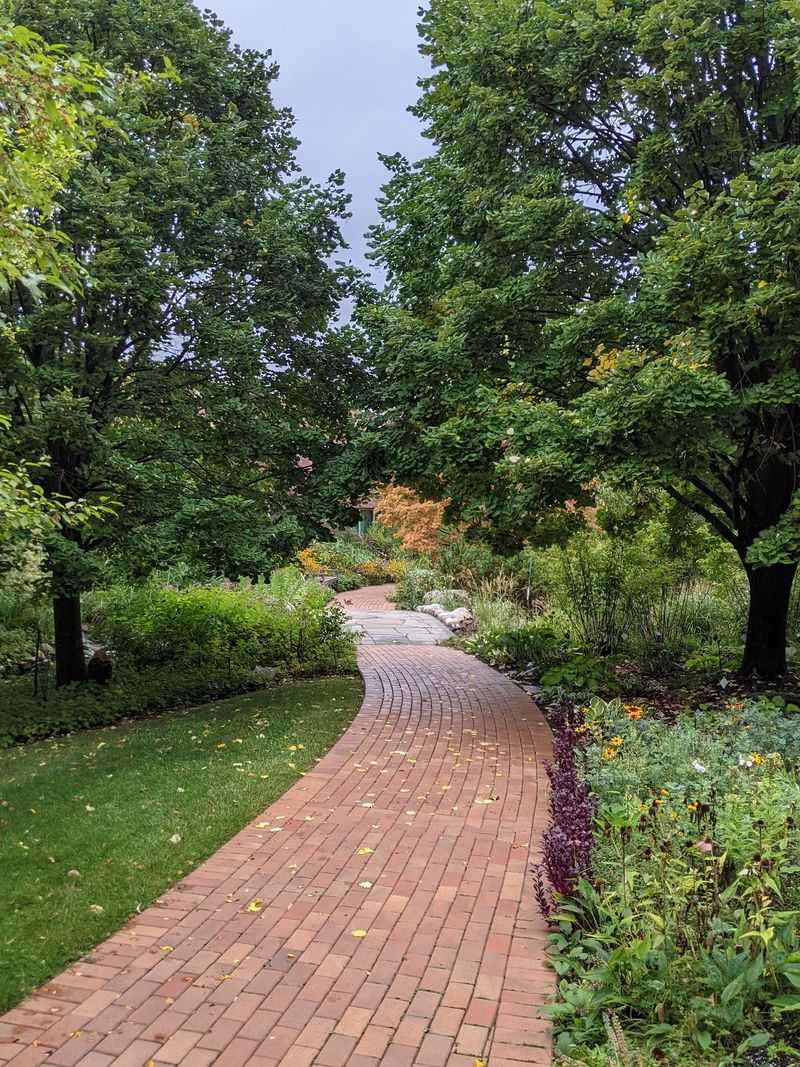 Michigan State University Radiology Healing Gardens
