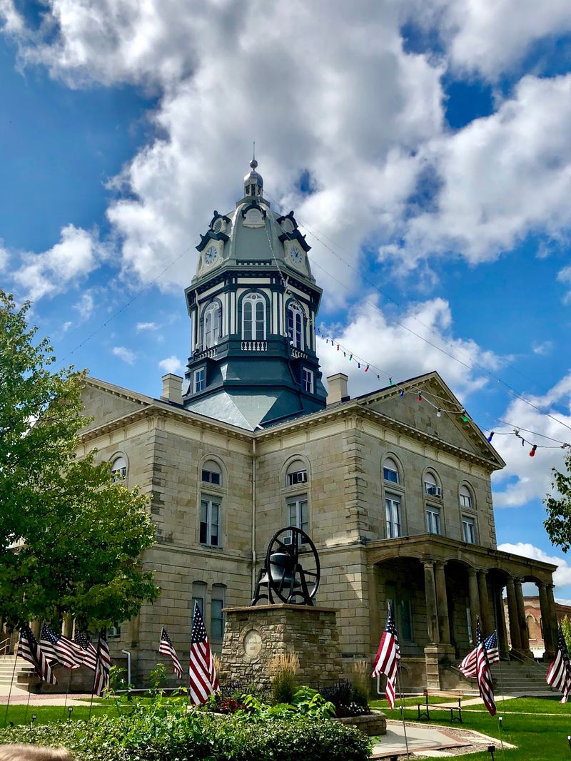 The Historic Courthouse Square