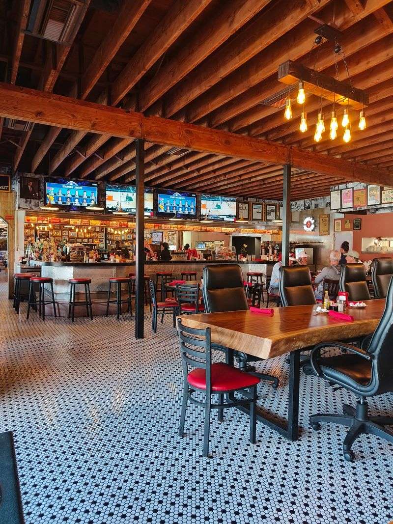 That Old-School American Diner Atmosphere