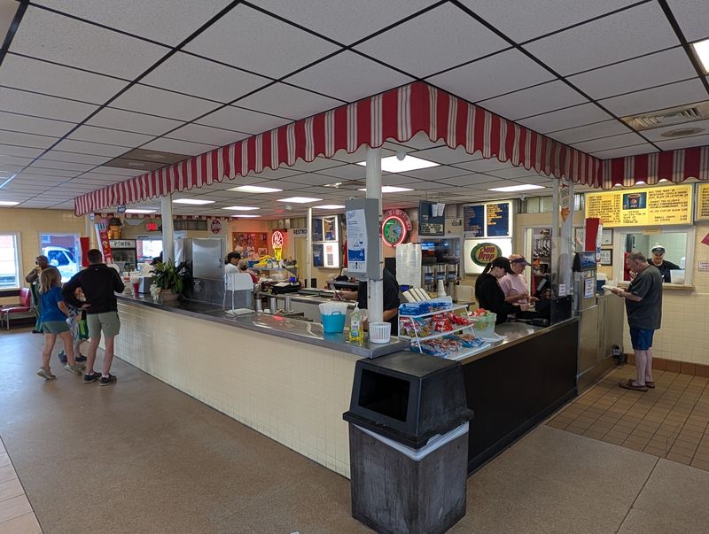 The Old-Fashioned Ice Cream Shop Atmosphere