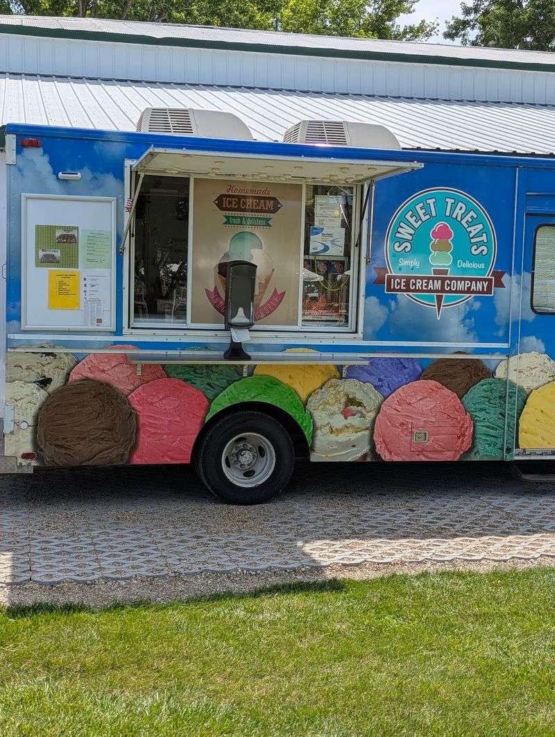 Sweet Treats Homemade Ice Cream