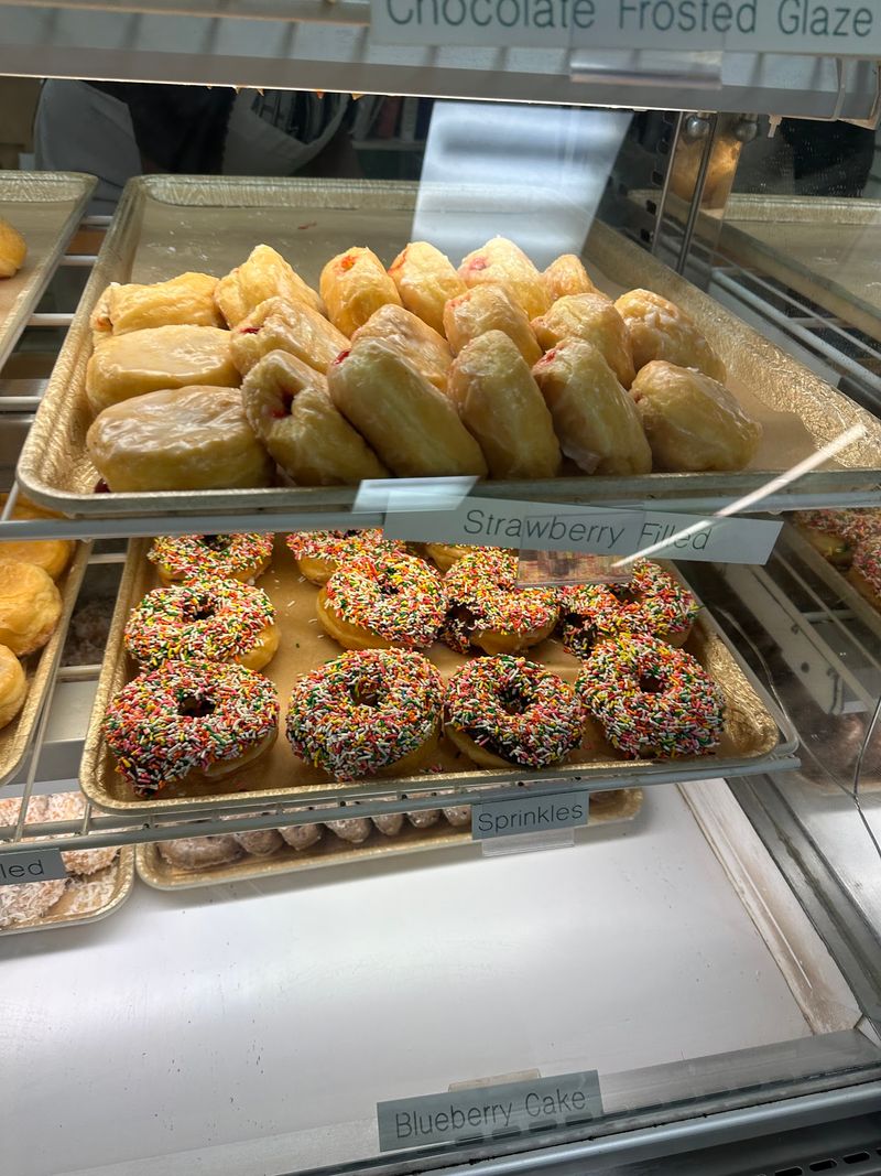 Bavarian Cream, Strawberry, Lemon and Other Filled Favorites