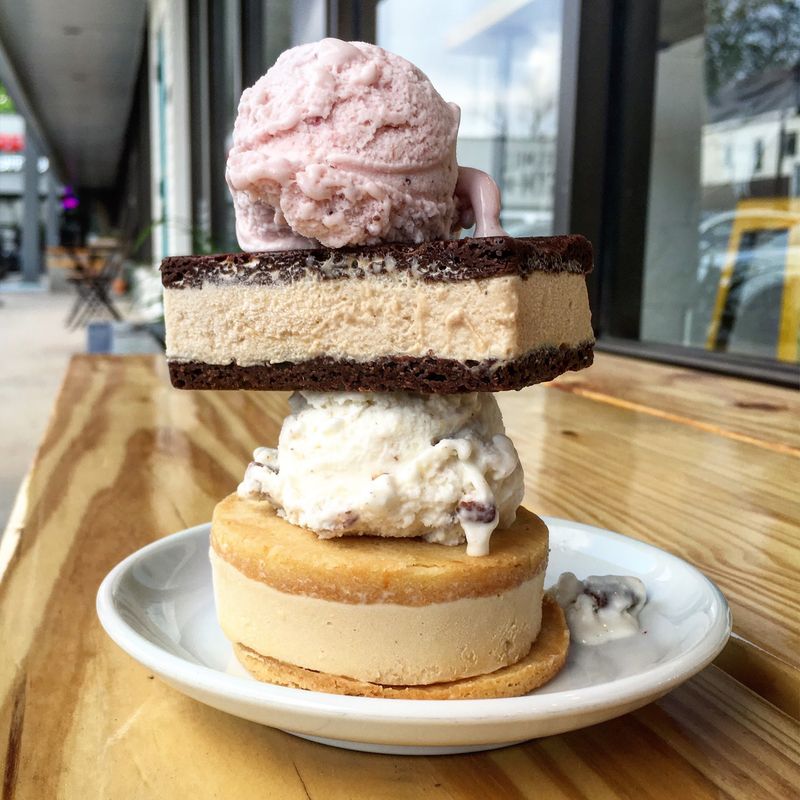 Dolce Neve Gelato, Houston, Harris County