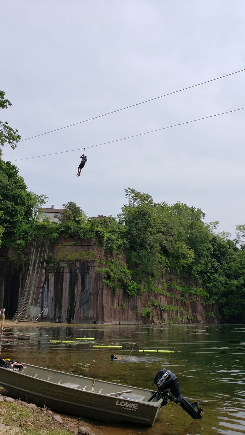 Zip Lines That Turn The Sky Into Part Of The Ride