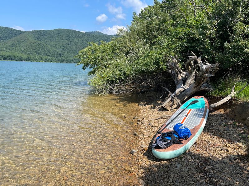 Paddle Into Peaceful, Hidden Coves