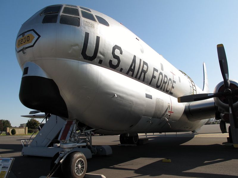 Aircraft Built to Refuel Others in Midair