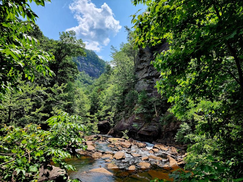 Tallulah Gorge State Park - Tallulah Falls