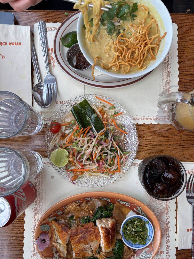 Thai Diner with bright Nolita energy