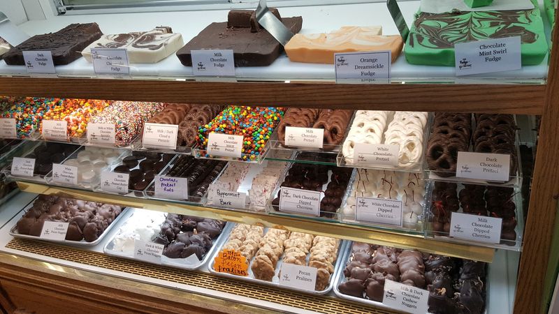 The Fudge Factory - Dahlonega