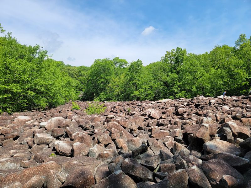 Ringing Rocks County Park - Upper Black Eddy