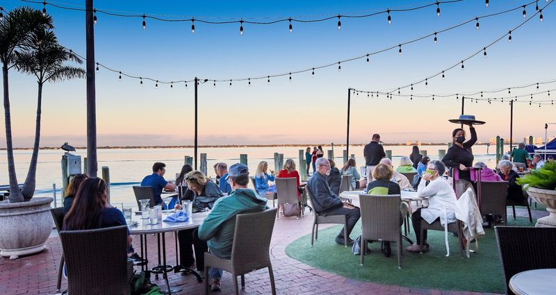 Dry Dock Waterfront Grill - Longboat Key, Florida