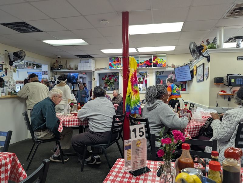 A Dining Room Full of Regulars