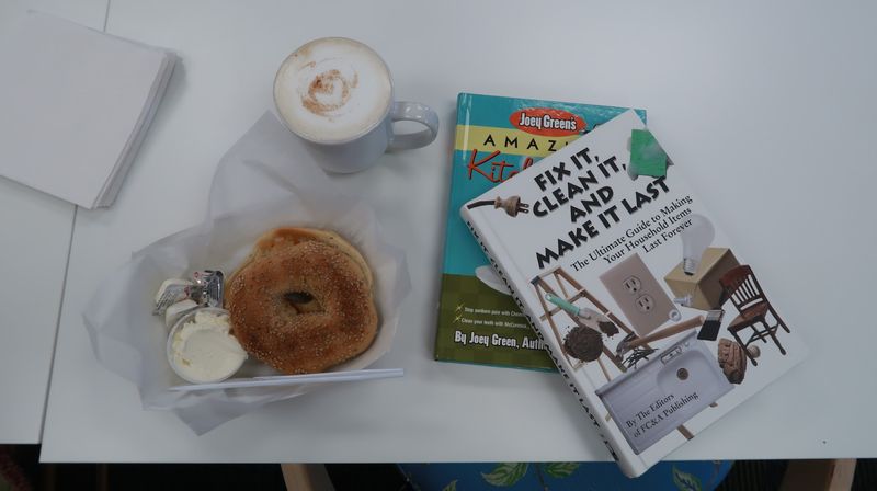 Fresh-Baked Treats With Bookish Timing