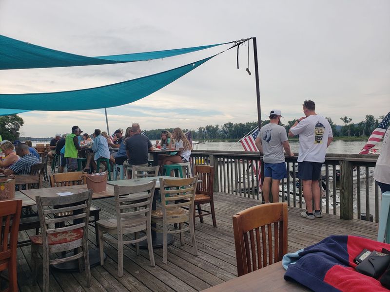 A Laid-Back Stop After Local Exploring