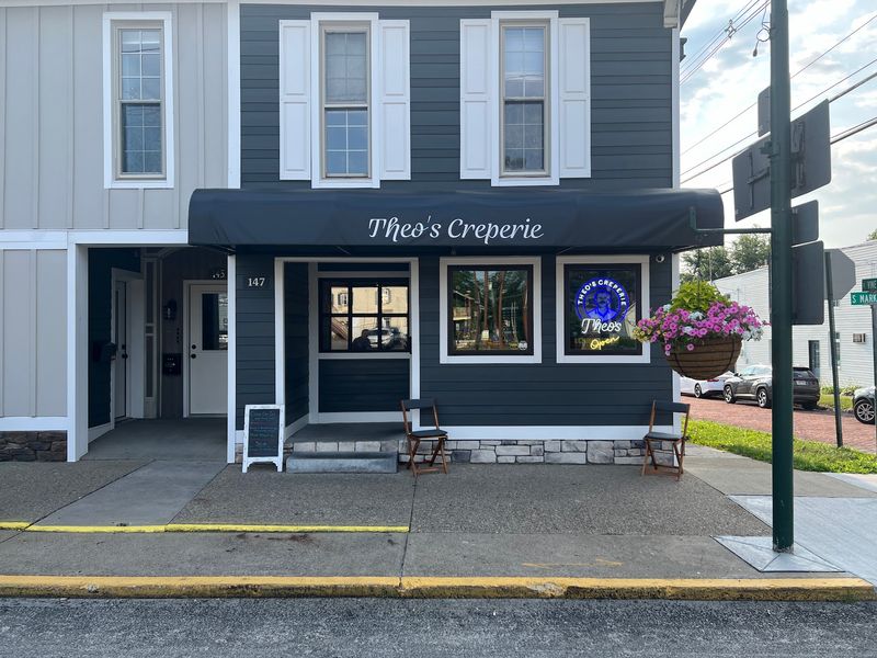 Theo’s Creperie - New Wilmington, Lawrence County