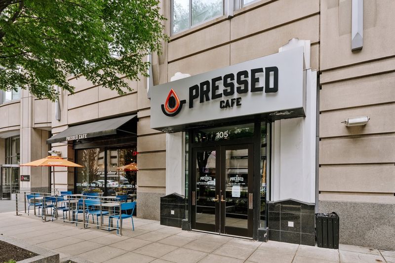 City Pace, Fresh Plates at Pressed Cafe