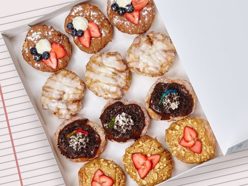 Flaky layers steal the show at Parlor Doughnuts in Houston