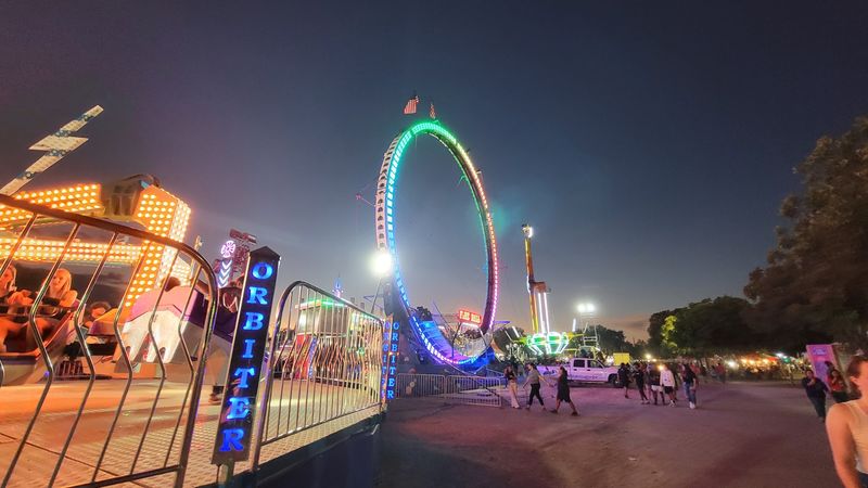 Comal County Fair and Rodeo in New Braunfels