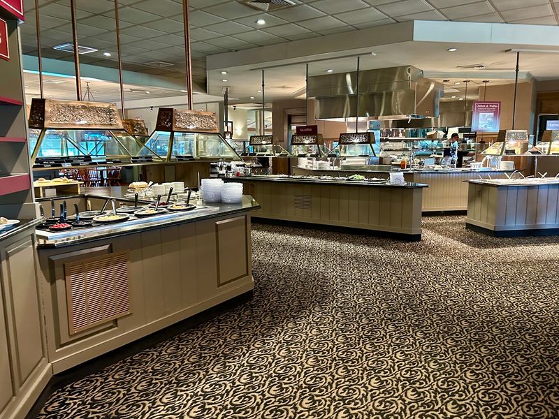 The Buffet Is Much Bigger Than One Plate