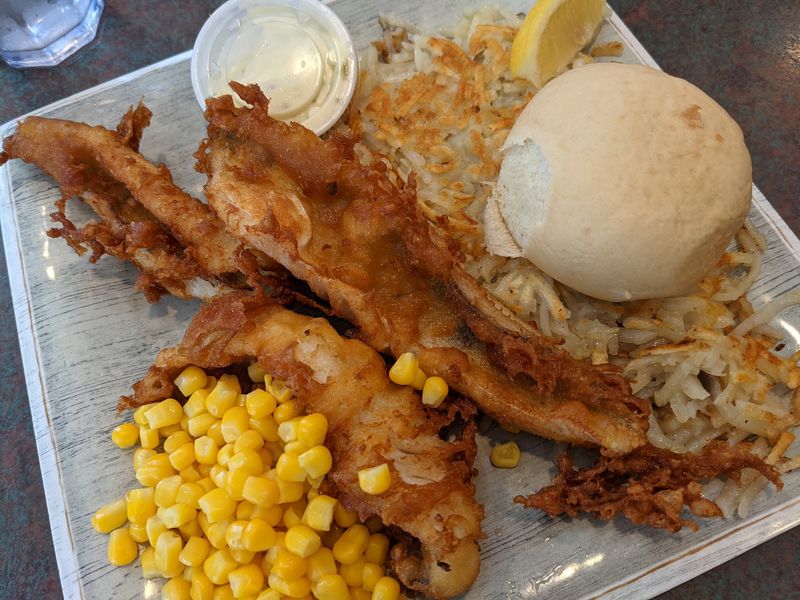 Seafood Surprises in a Lake Country Setting