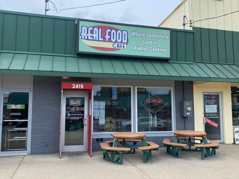 Garden-Fresh Plates at Real Food Cafe