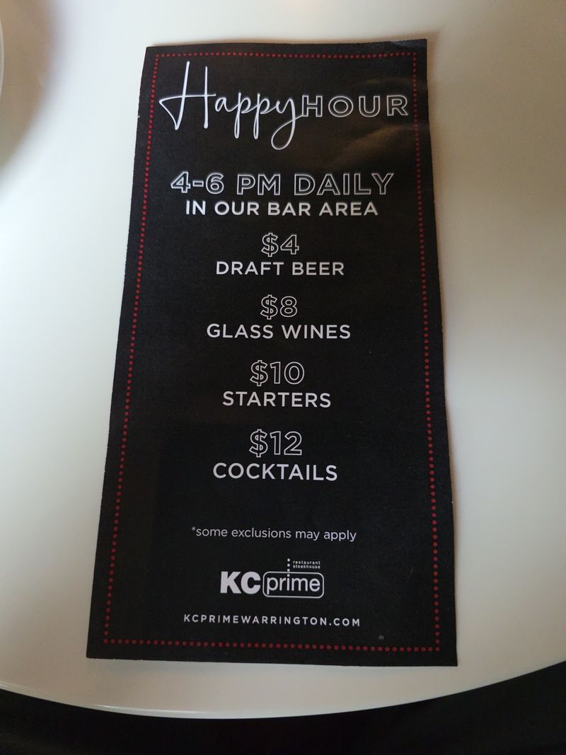 Happy Hour Flavor Before the Main Show
