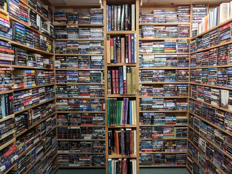 The Book Rack - Arlington