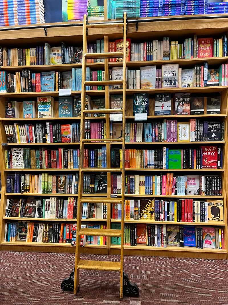 Why It Keeps Leading the City in Author Visits