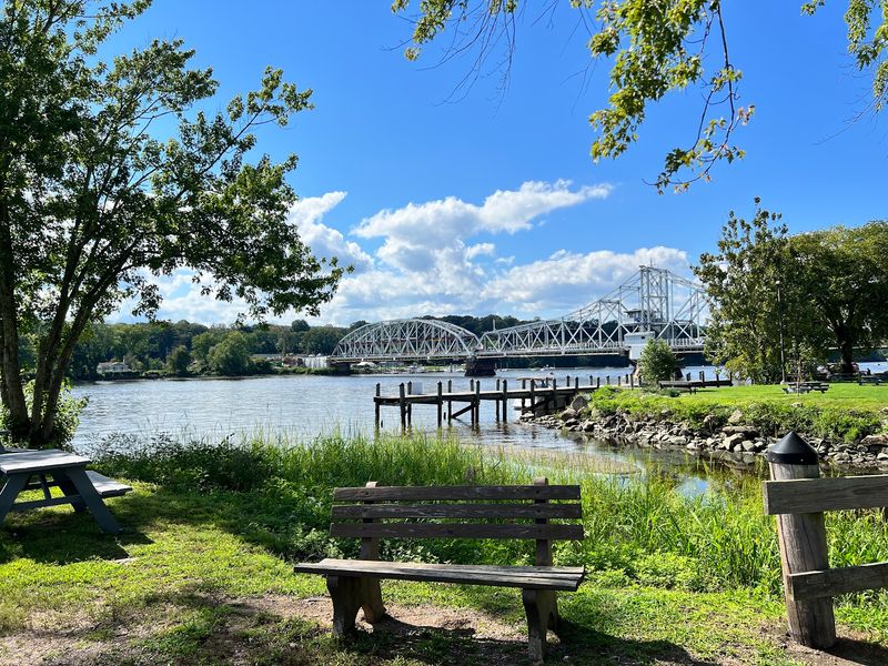 Blacksmith Shop Bridge, East Haddam, Middlesex County