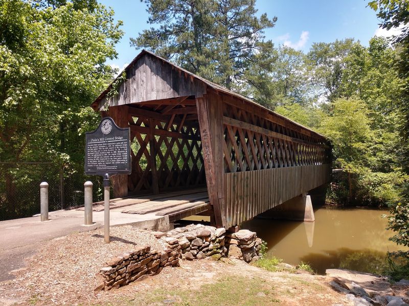 Poole's Mill Covered Bridge - Cumming