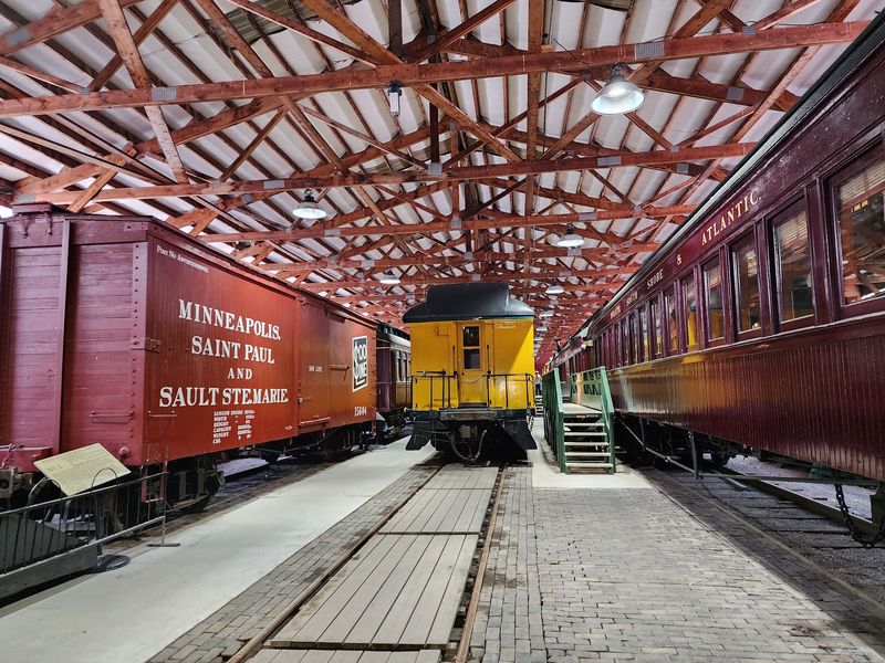 Restoration Sheds Packed With Railroad Treasure