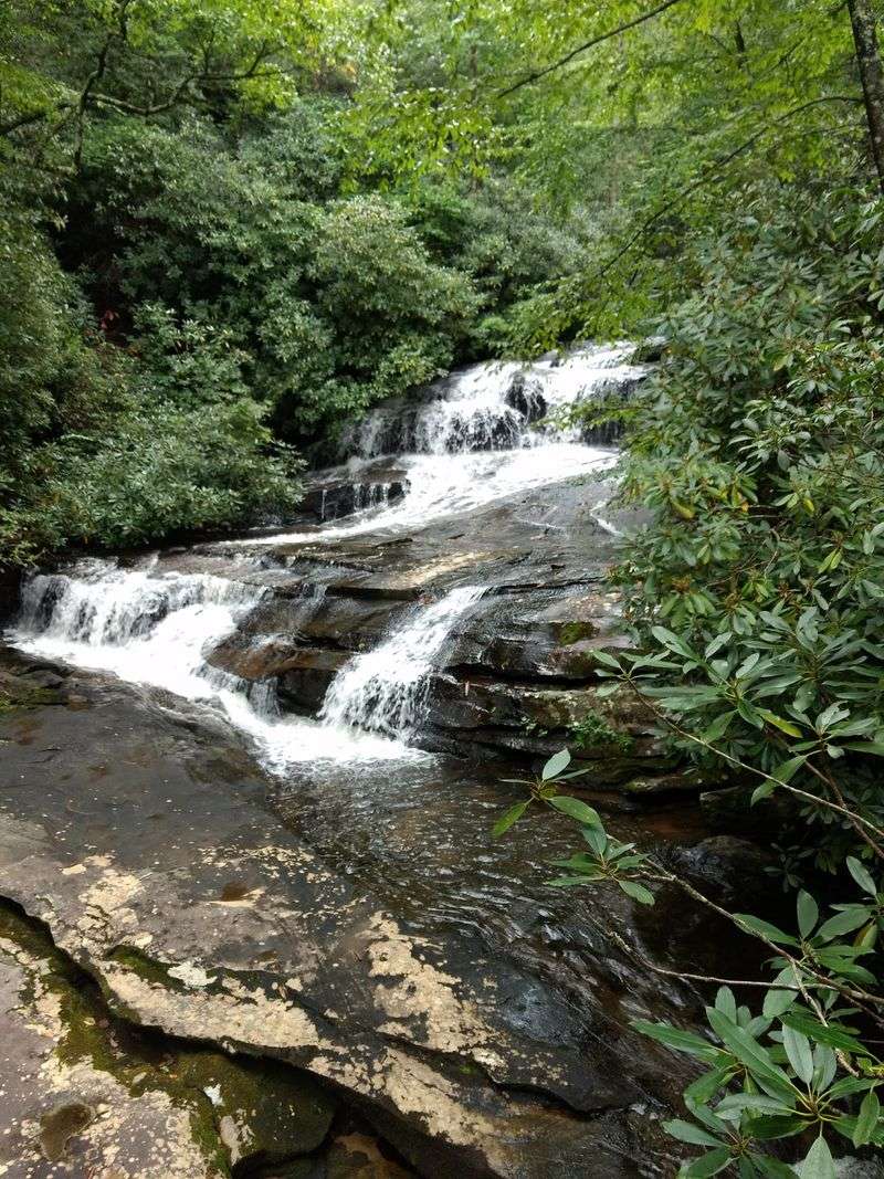 Raven Cliff Falls Trail, Cleveland, Greenville County