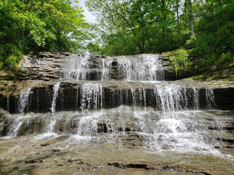Fallsville Falls & New Vienna - A Hidden Cascade and a Rural Ohio Drive