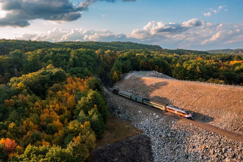 Railroad Museum of New England - Thomaston, Litchfield County