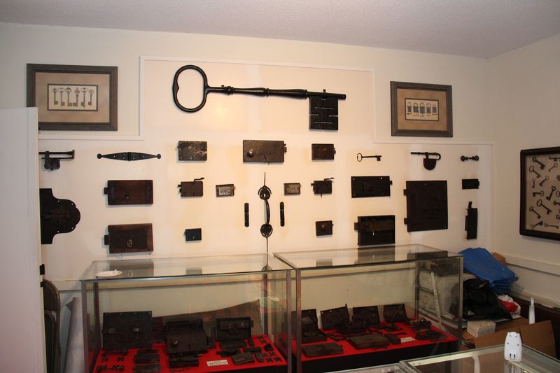 The Lock Museum of America - Terryville