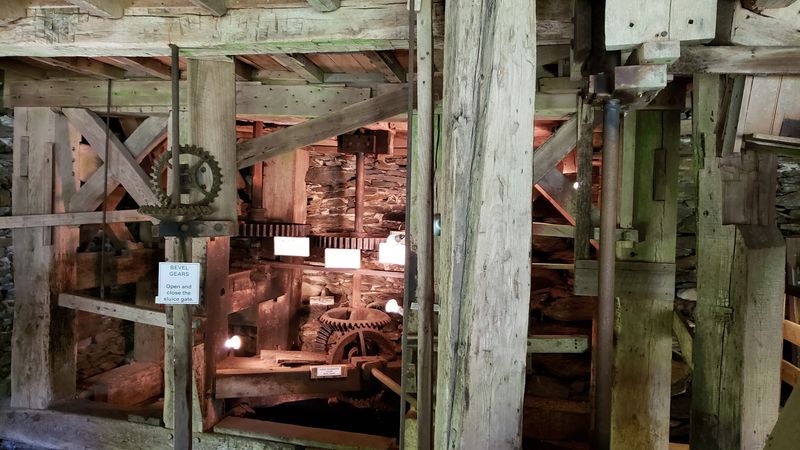Original Machinery That Still Fills the Building