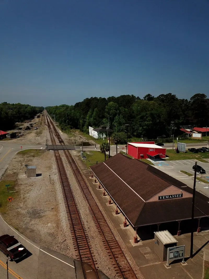 Yemassee Train Depot, Yemassee, Hampton County
