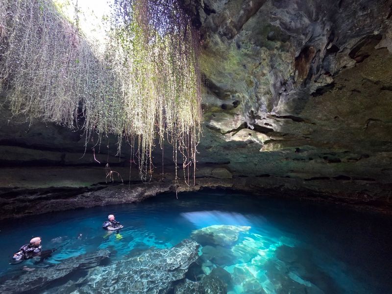 The Sinkhole That Gives It an Unforgettable Look
