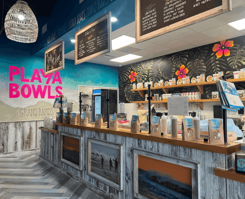Fruit-Filled Ease at Playa Bowls