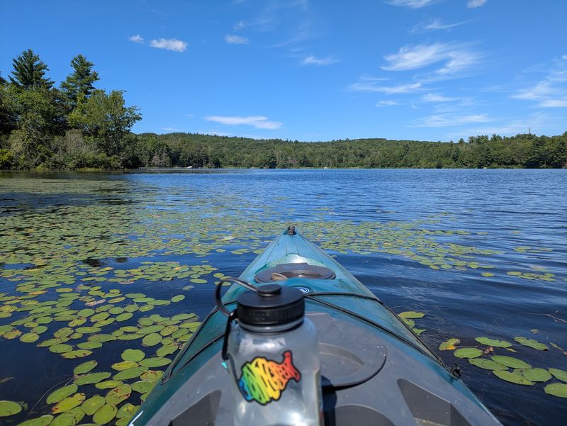 Paddle Across the Pond for a Wider View