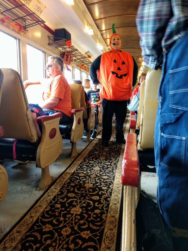 Pumpkin Train - Coopersville