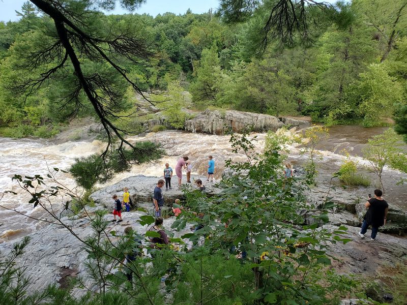 Big Falls County Park, Eau Claire, Eau Claire County