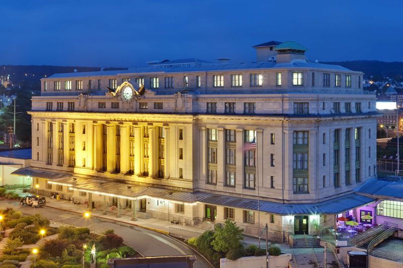 Radisson Lackawanna Station Hotel, Scranton 
