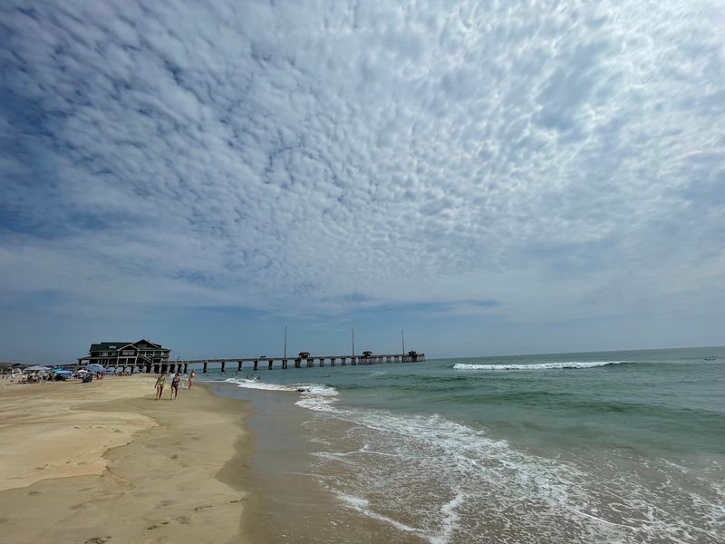 Jennette's Pier Beach