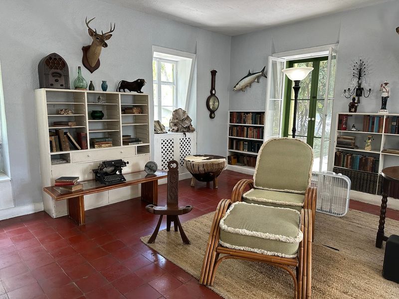 Literary Legends at Ernest Hemingway Home and Museum - Key West