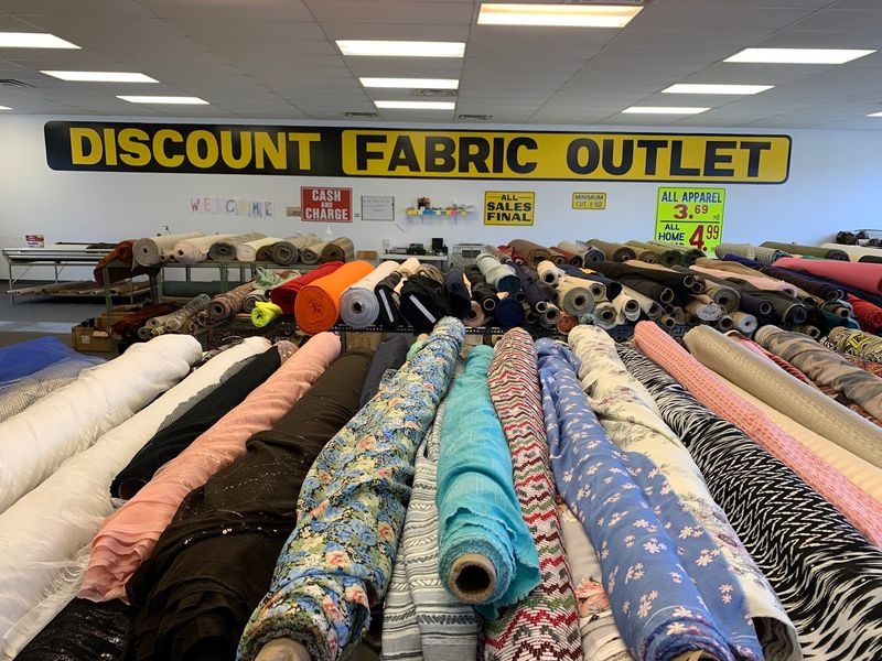 Discount Fabric Outlet - Clawson