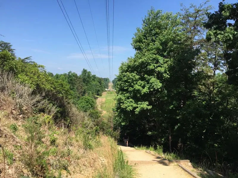 Occoneechee Mountain Loop Trail